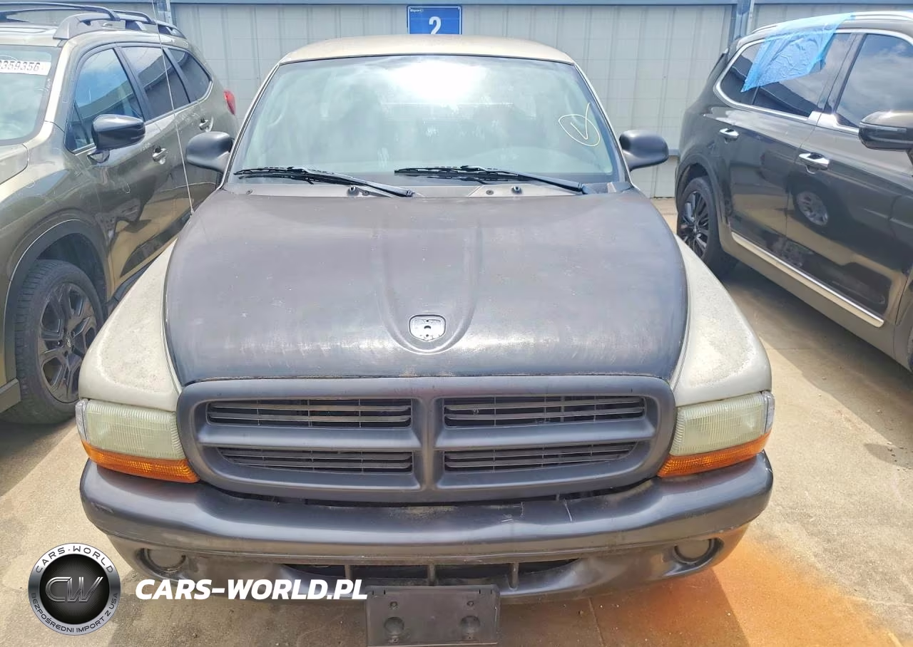 2002 Dodg Dakota VIN:1B7GL12X02S718483 - 5