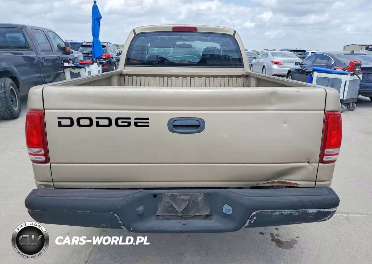 2002 Dodg Dakota VIN:1B7GL12X02S718483 - 6