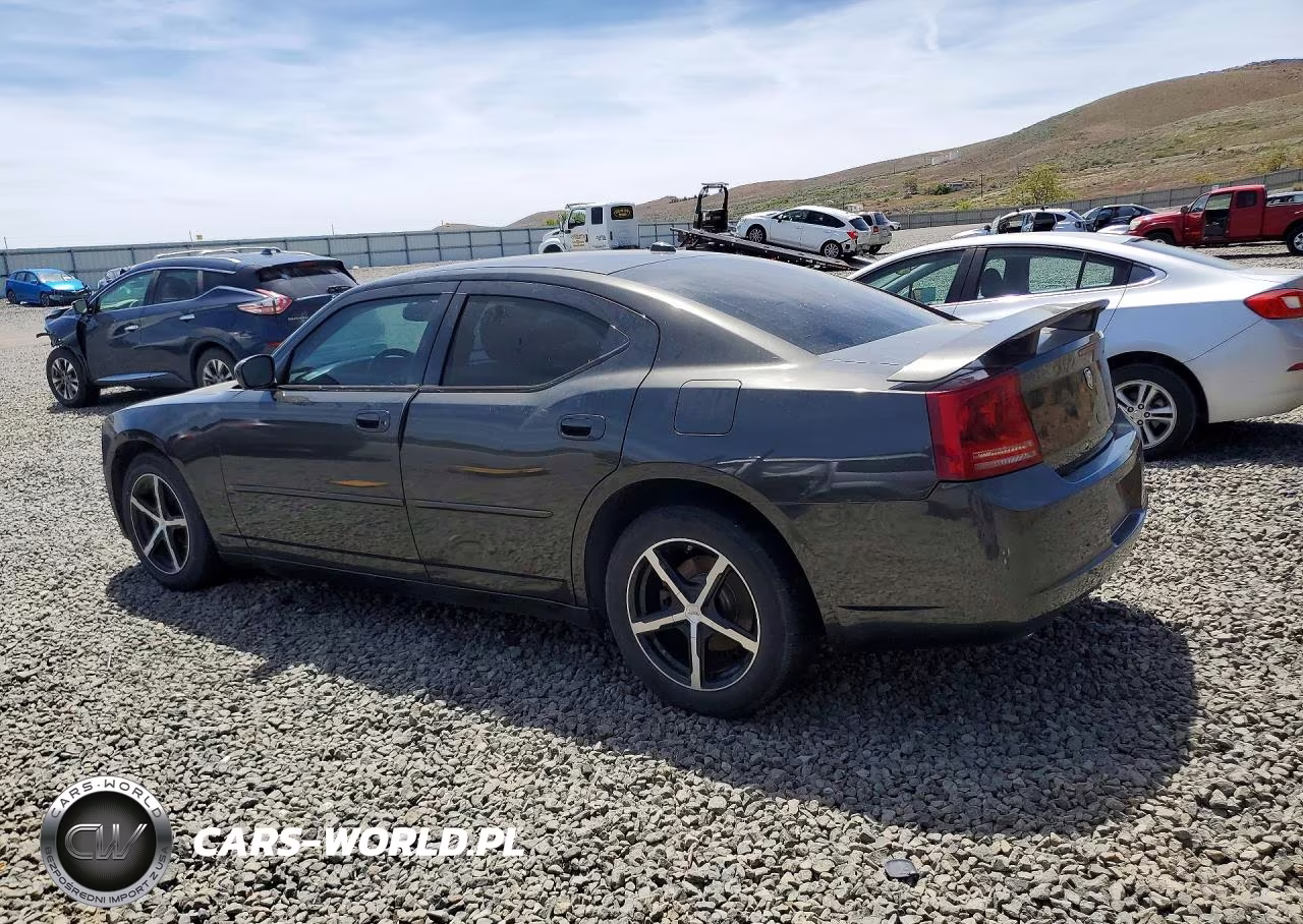 2006 Dodge Charger R VIN:2B3KA53H76H136815 - 2