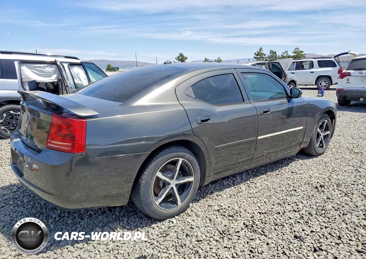 2006 Dodge Charger R VIN:2B3KA53H76H136815 - 3