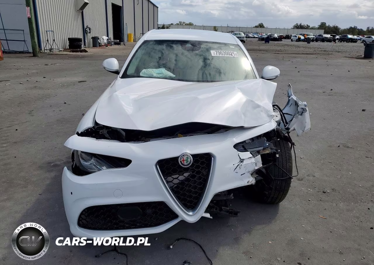 2017 Alfa Romeo Giulia VIN:ZARFAEBN3H7535619 - 5