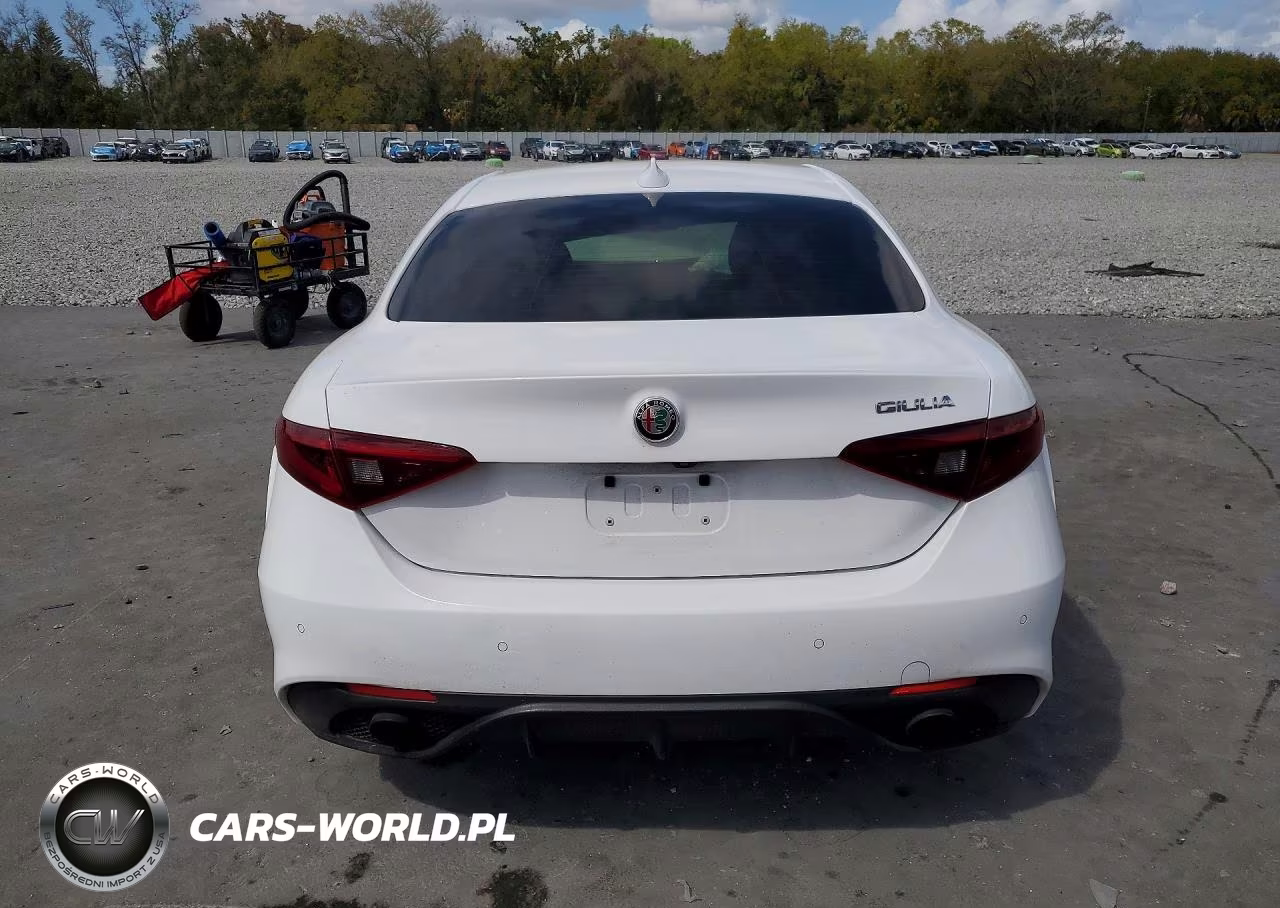 2017 Alfa Romeo Giulia VIN:ZARFAEBN3H7535619 - 6