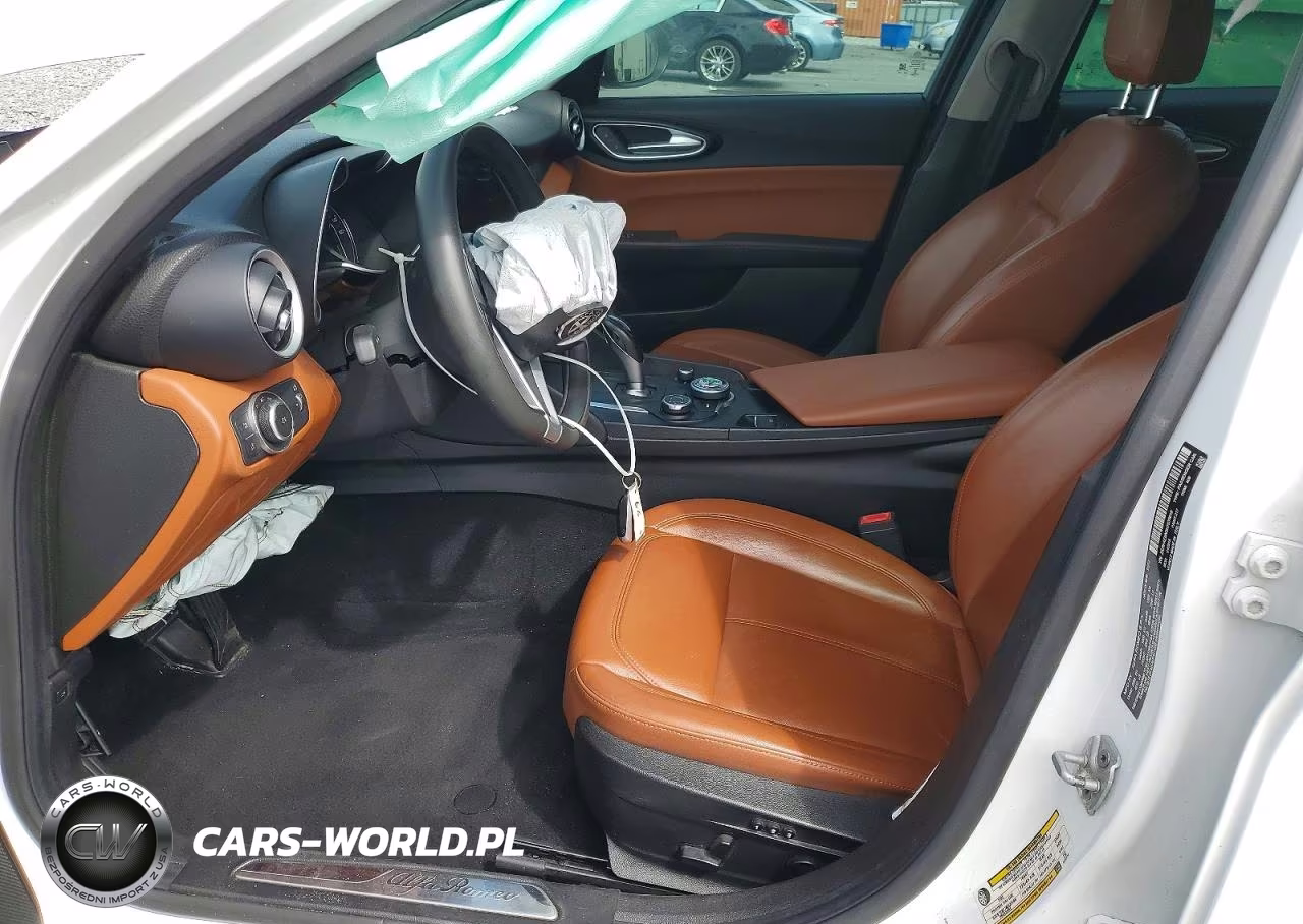 2017 Alfa Romeo Giulia VIN:ZARFAEBN3H7535619 - 7