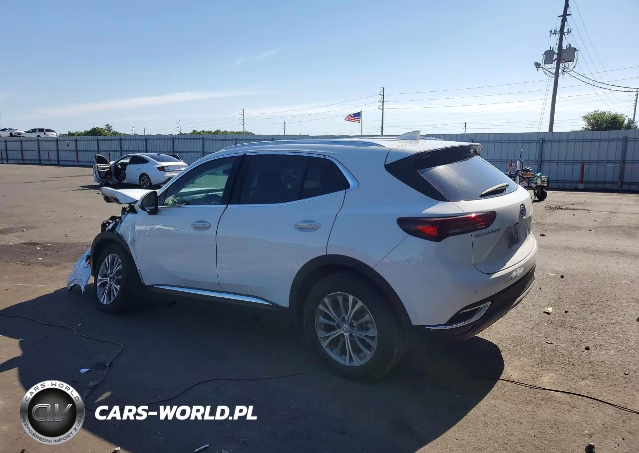 2022 Buick Envision Preferred VIN:LRBAZLR42ND136808 - 2