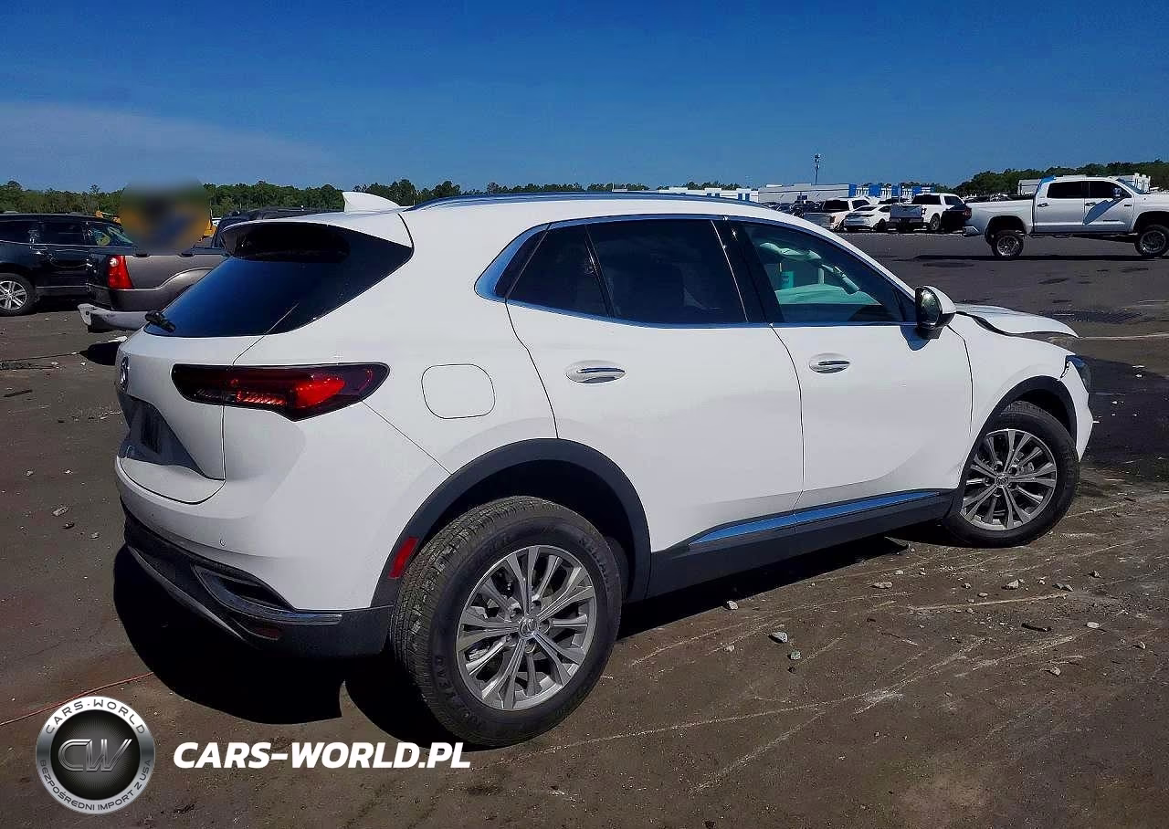 2022 Buick Envision Preferred VIN:LRBAZLR42ND136808 - 3