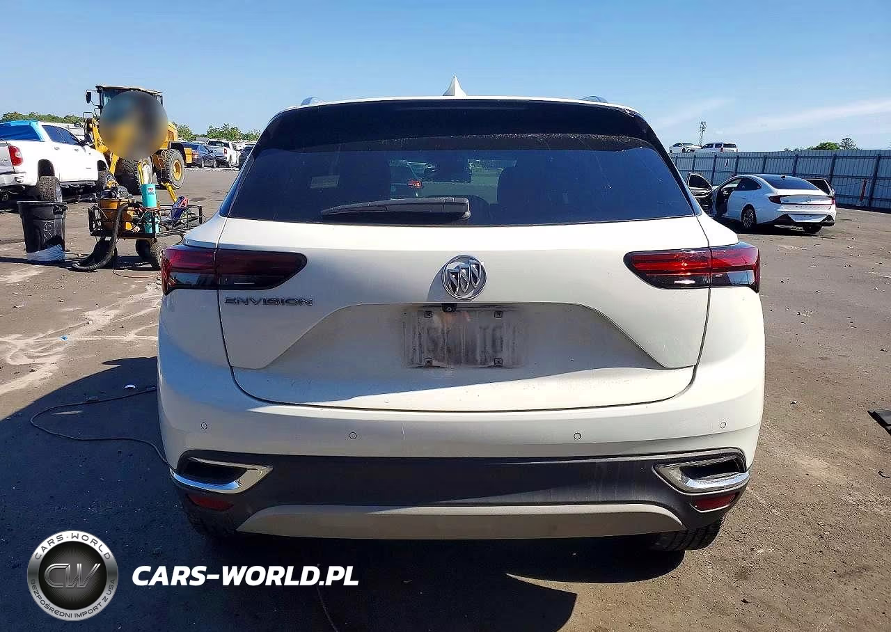 2022 Buick Envision Preferred VIN:LRBAZLR42ND136808 - 6