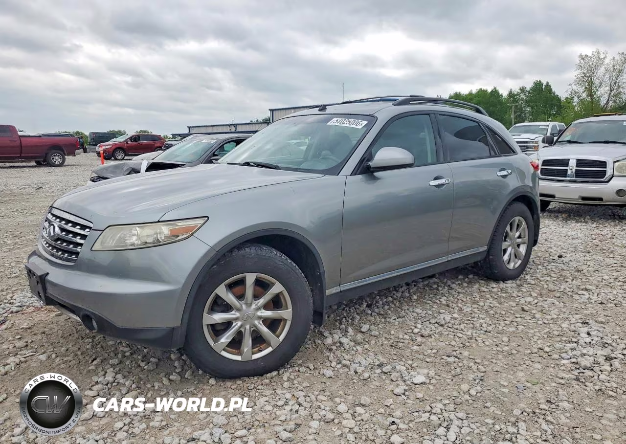 2008 Infiniti Fx35 Base