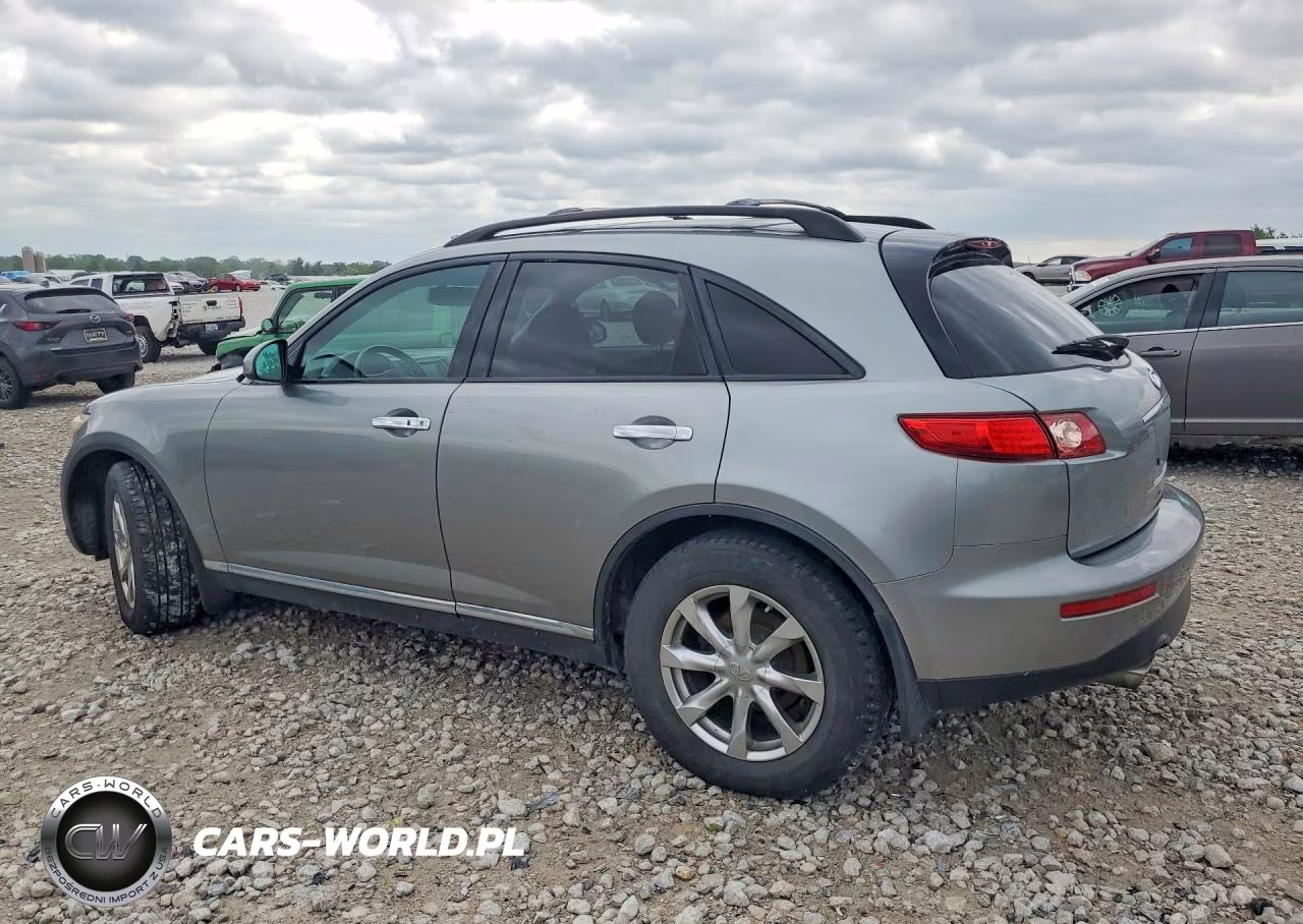2008 Infiniti Fx35 Base VIN:JNRAS08W28X210111 - 2