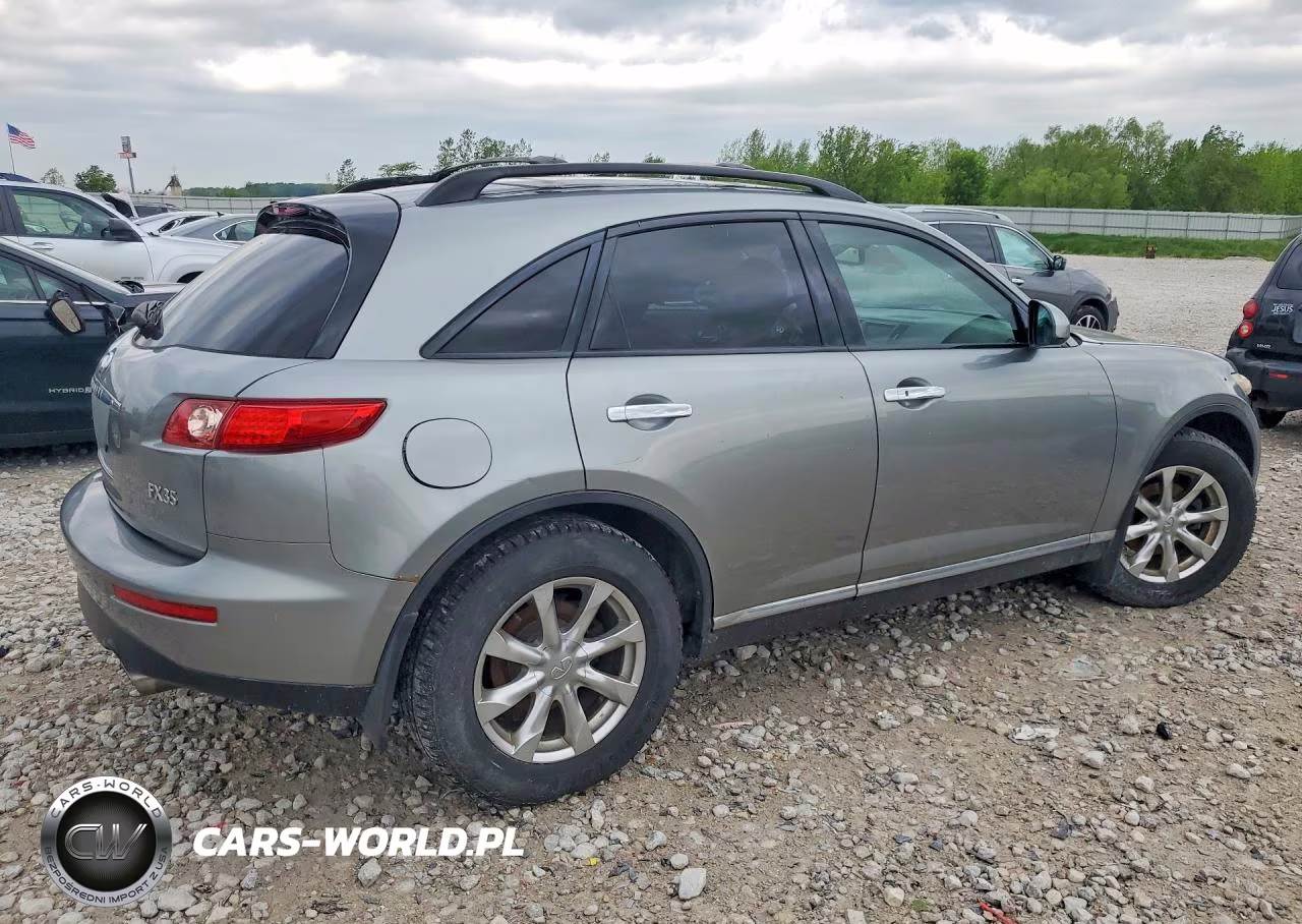 2008 Infiniti Fx35 Base VIN:JNRAS08W28X210111 - 3