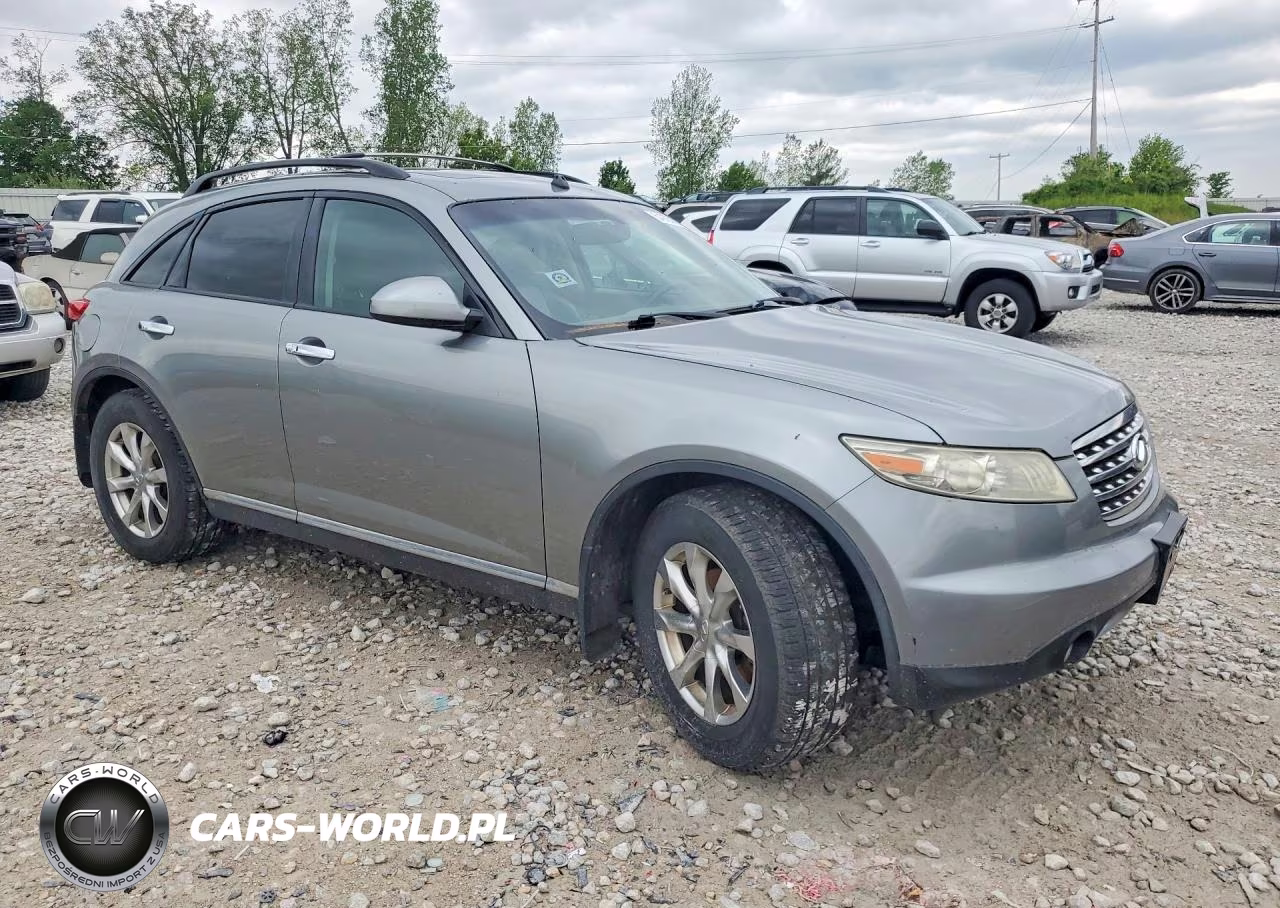 2008 Infiniti Fx35 Base VIN:JNRAS08W28X210111 - 4