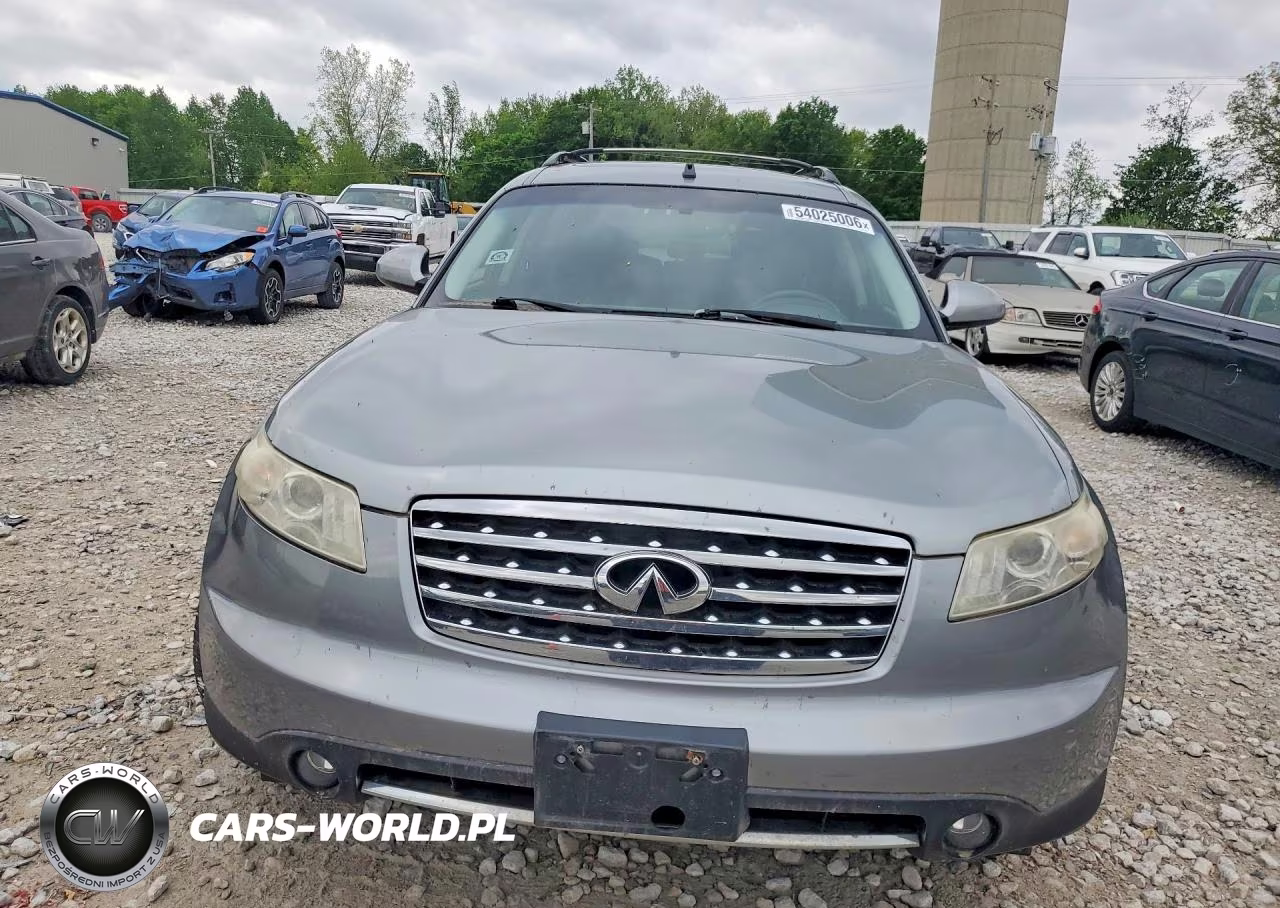 2008 Infiniti Fx35 Base VIN:JNRAS08W28X210111 - 5