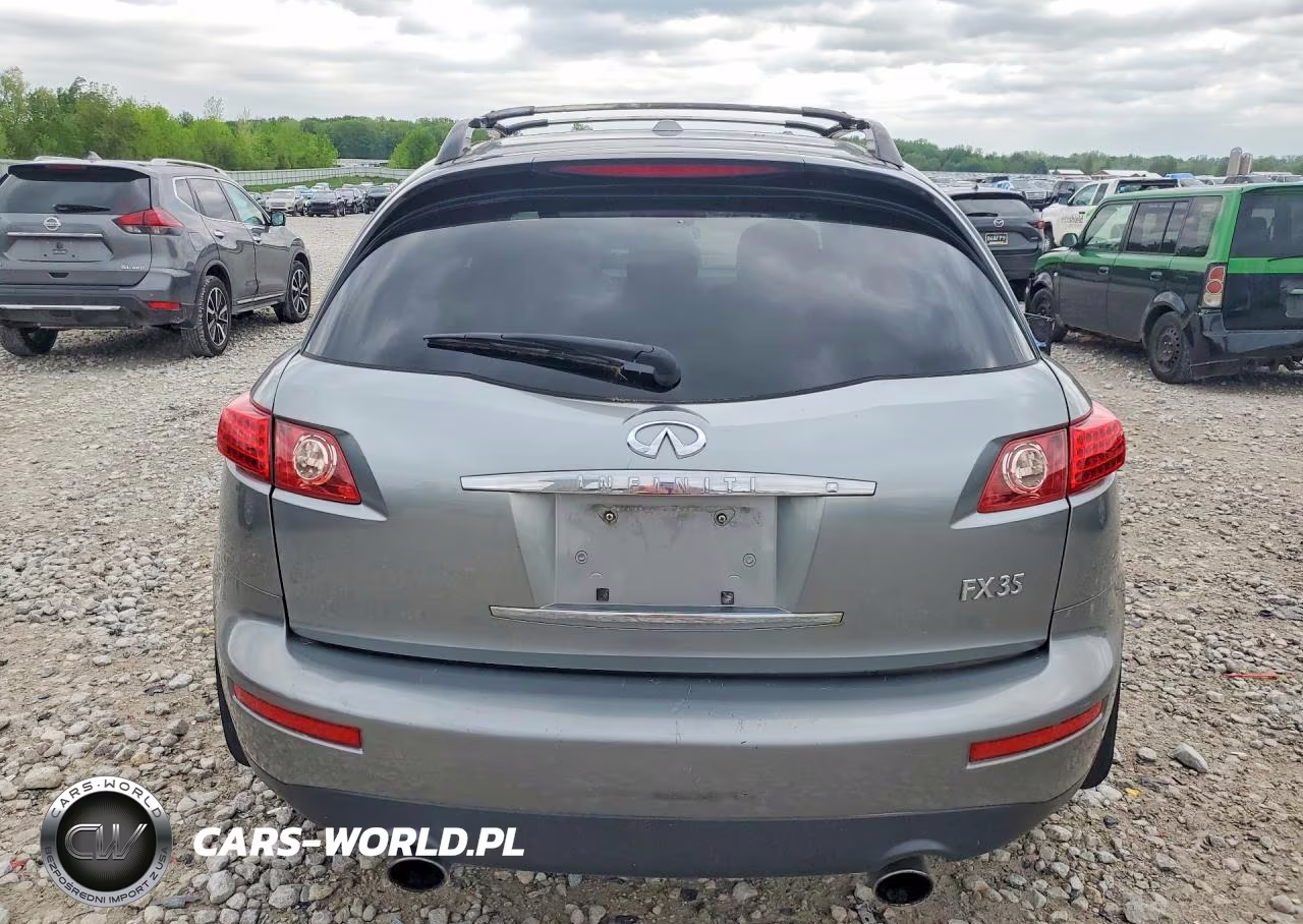 2008 Infiniti Fx35 Base VIN:JNRAS08W28X210111 - 6