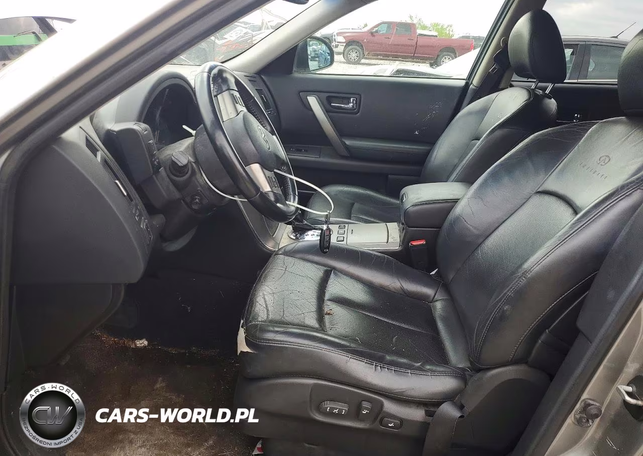 2008 Infiniti Fx35 Base VIN:JNRAS08W28X210111 - 7