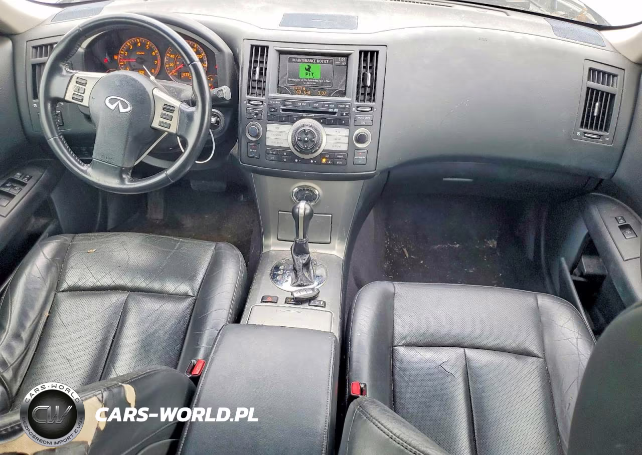 2008 Infiniti Fx35 Base VIN:JNRAS08W28X210111 - 8