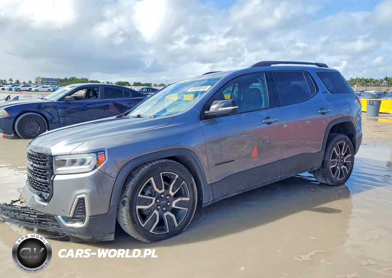 2021 GMC Acadia Sle