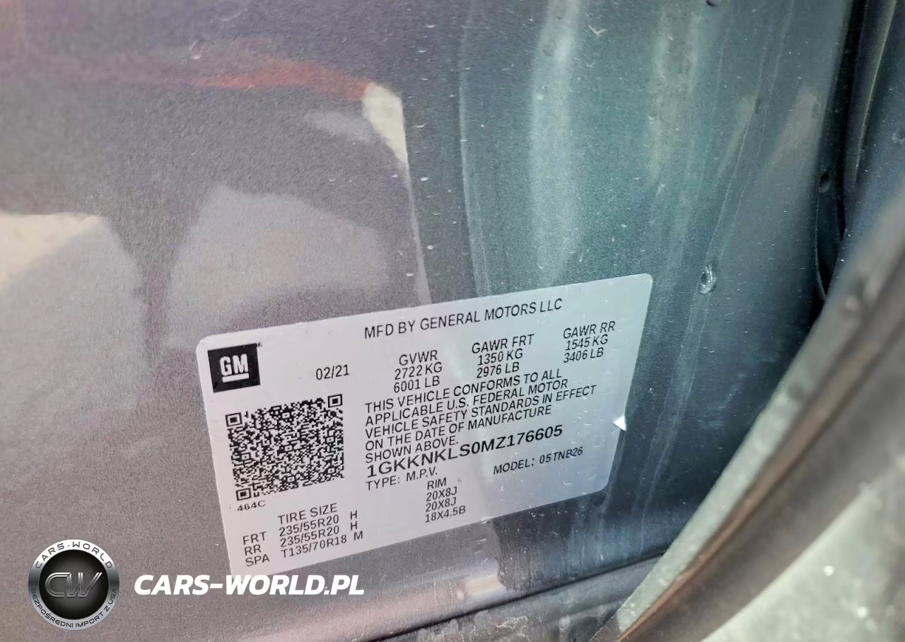2021 GMC Acadia Sle VIN:1GKKNKLS0MZ176605 - 13