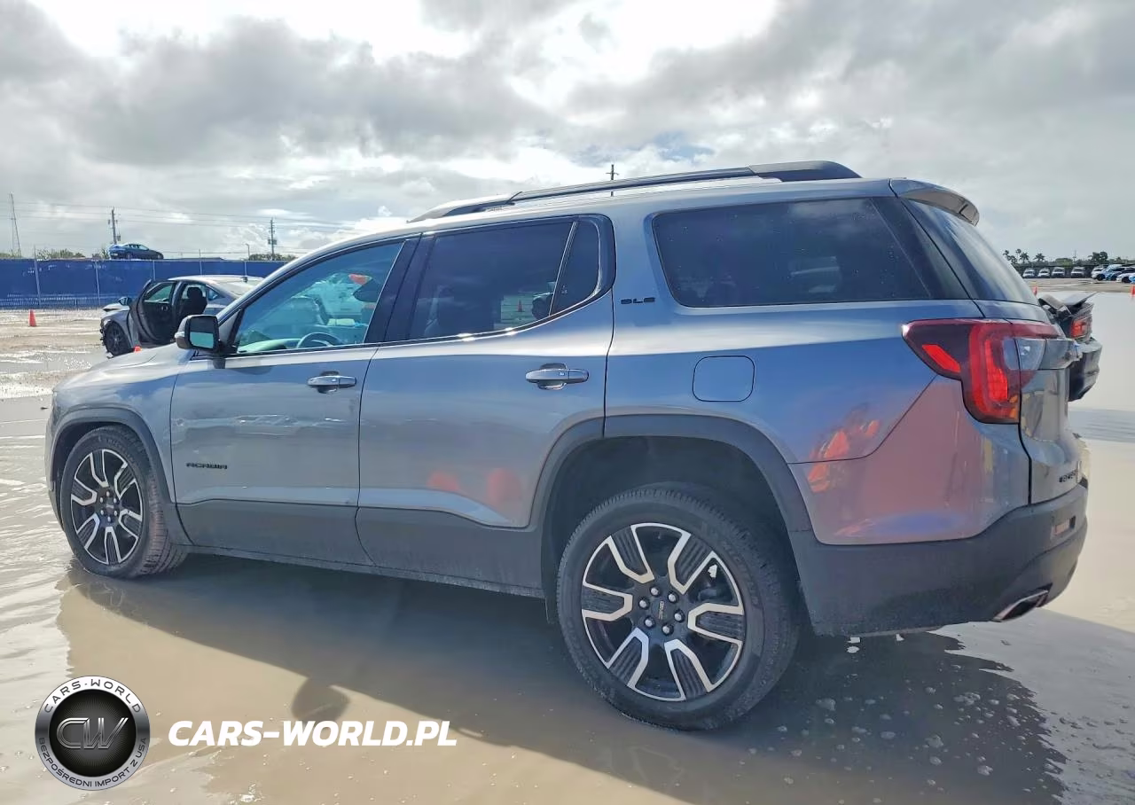 2021 GMC Acadia Sle VIN:1GKKNKLS0MZ176605 - 2