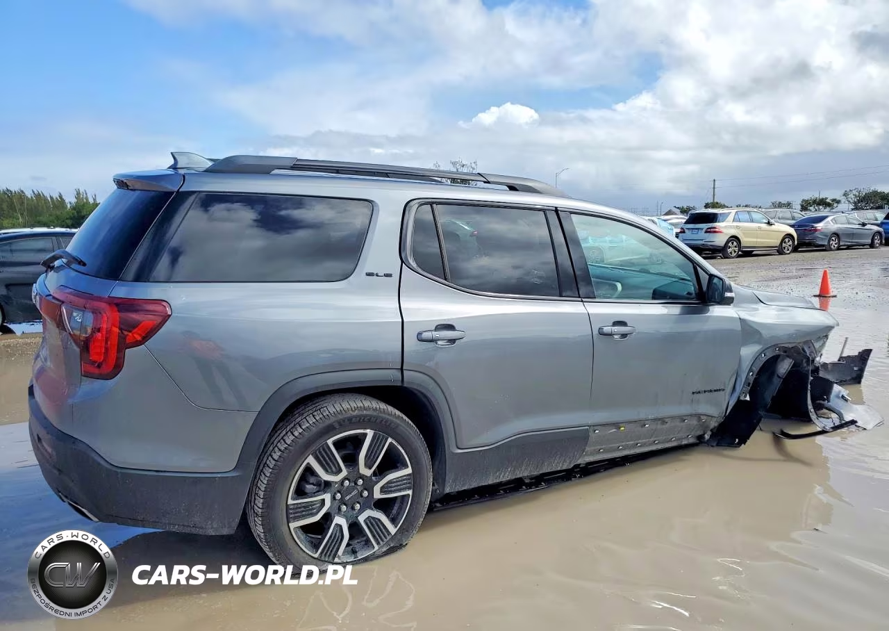 2021 GMC Acadia Sle VIN:1GKKNKLS0MZ176605 - 3