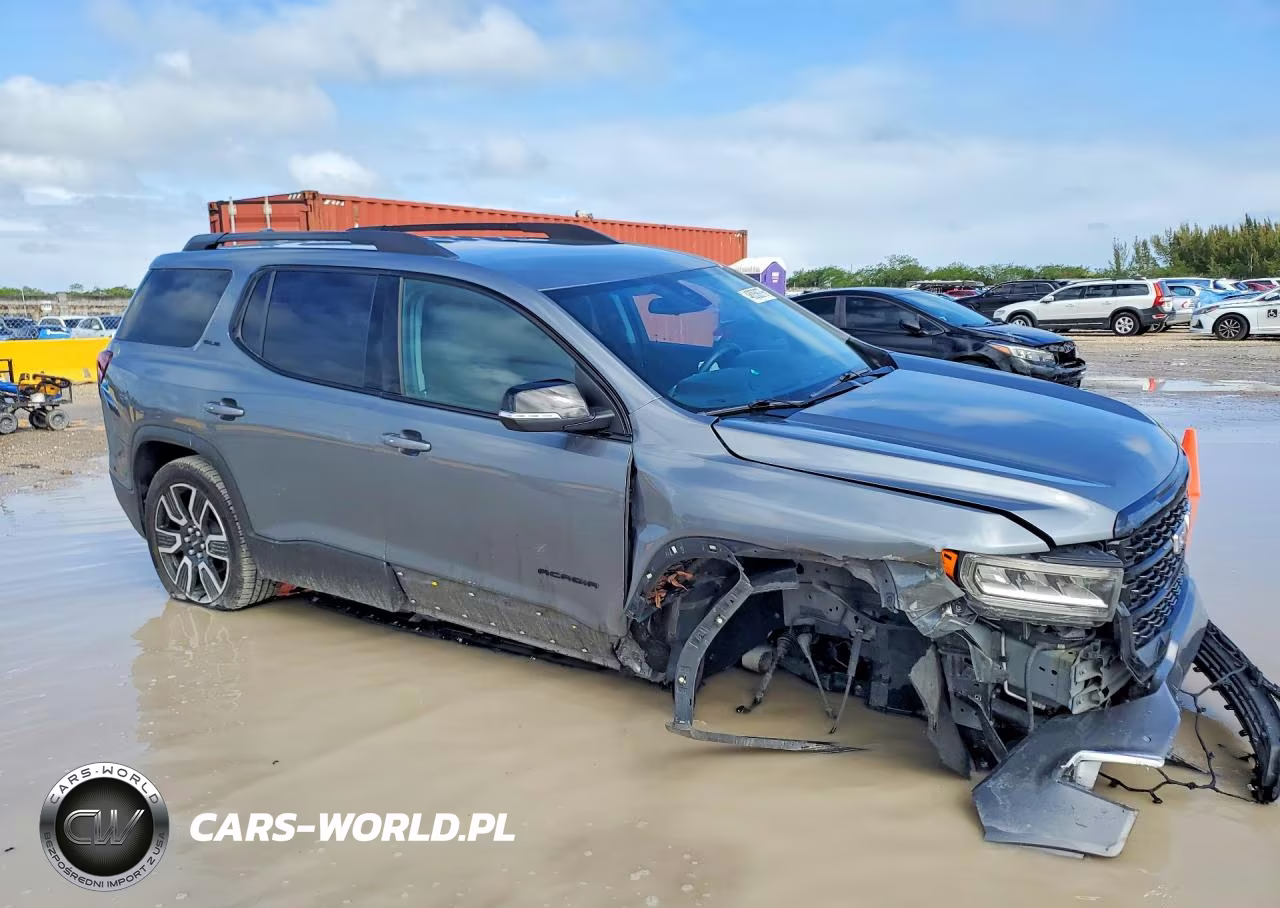 2021 GMC Acadia Sle VIN:1GKKNKLS0MZ176605 - 4