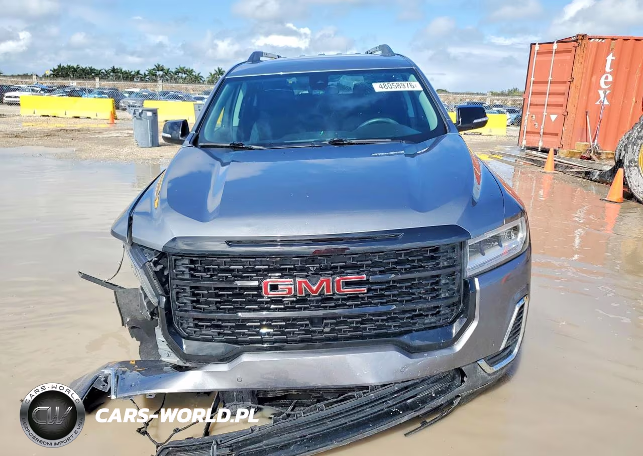 2021 GMC Acadia Sle VIN:1GKKNKLS0MZ176605 - 5