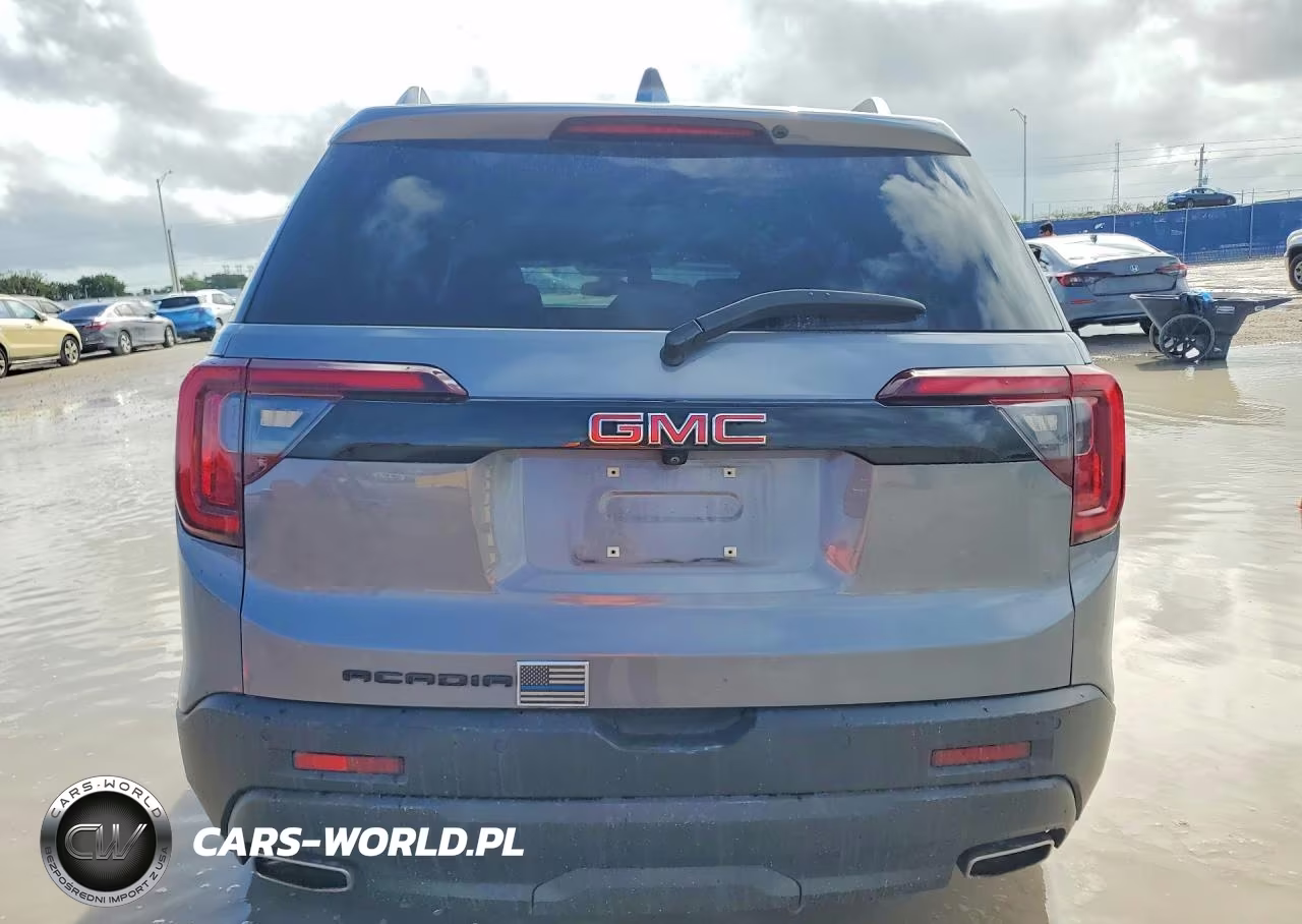 2021 GMC Acadia Sle VIN:1GKKNKLS0MZ176605 - 6
