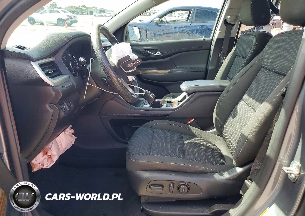 2021 GMC Acadia Sle VIN:1GKKNKLS0MZ176605 - 7