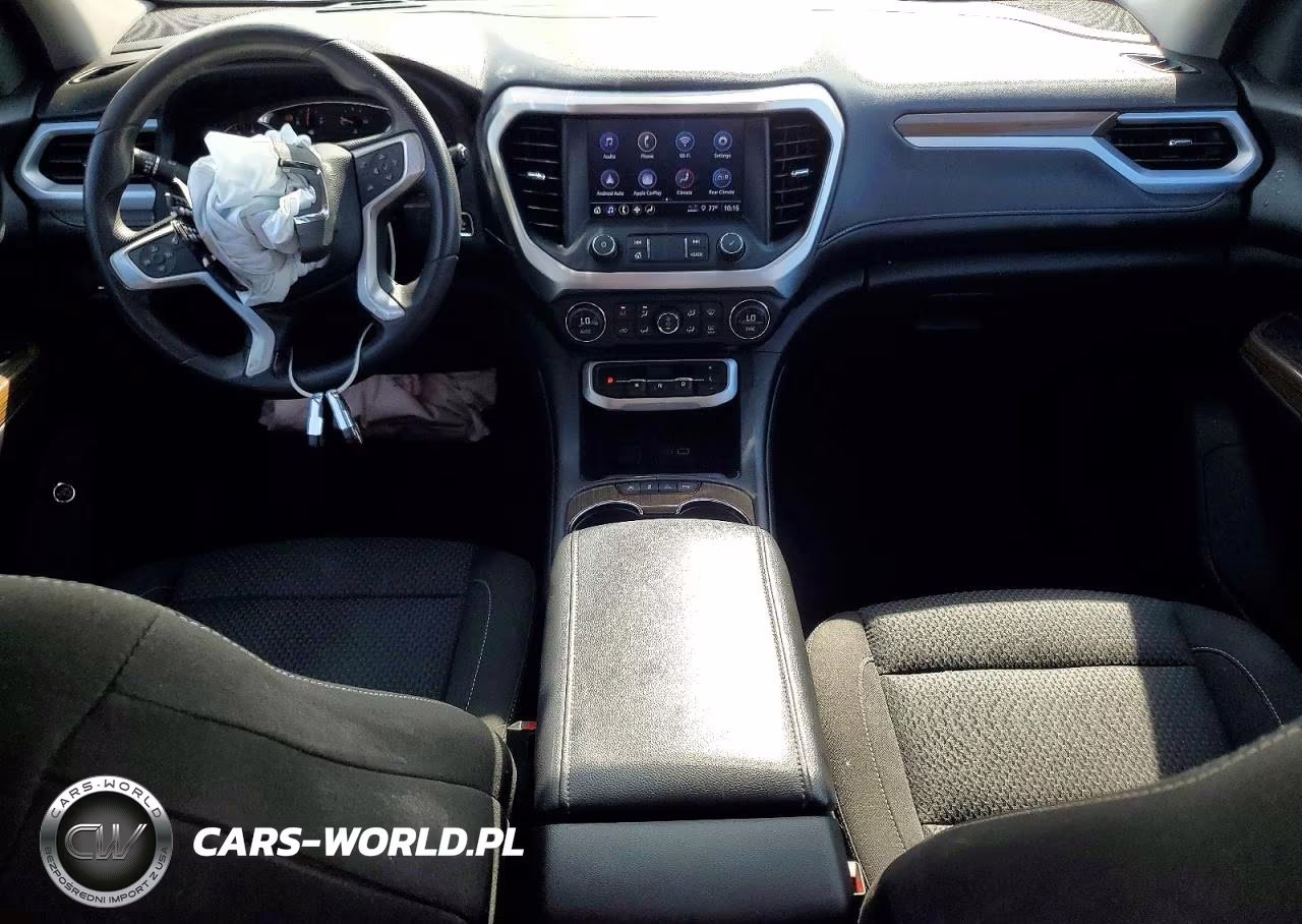 2021 GMC Acadia Sle VIN:1GKKNKLS0MZ176605 - 8