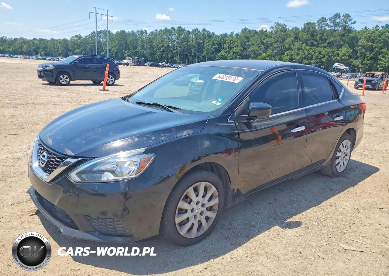 2019 Nissan Sentra S
