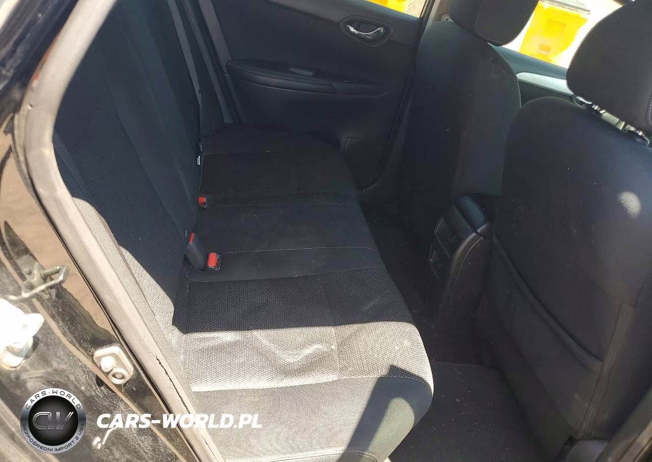 2019 Nissan Sentra S VIN:3N1AB7AP8KY321198 - 10