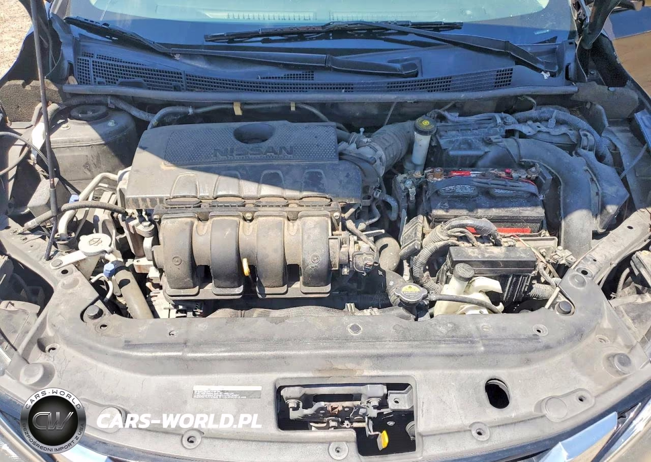 2019 Nissan Sentra S VIN:3N1AB7AP8KY321198 - 11