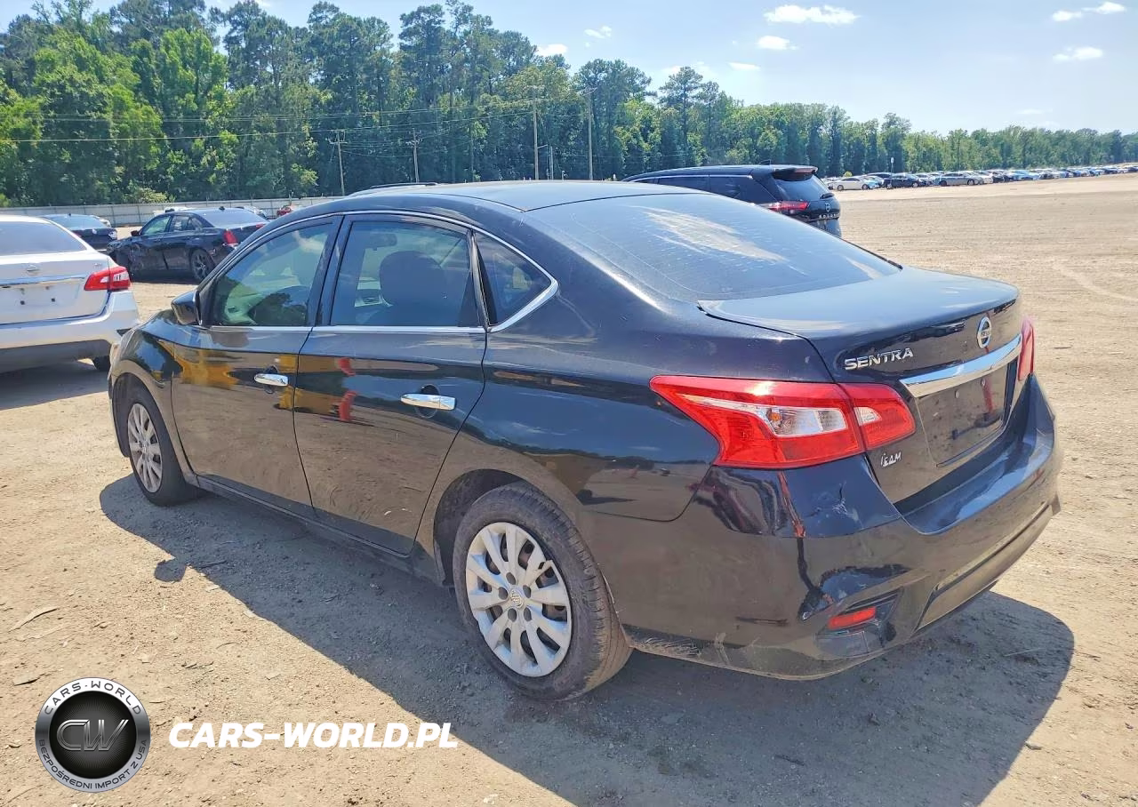 2019 Nissan Sentra S VIN:3N1AB7AP8KY321198 - 2