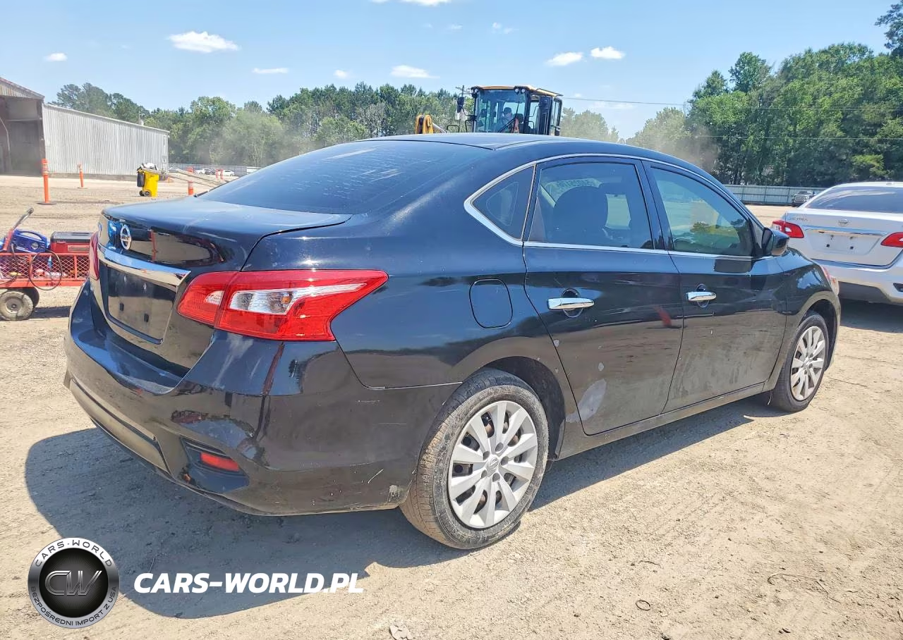 2019 Nissan Sentra S VIN:3N1AB7AP8KY321198 - 3
