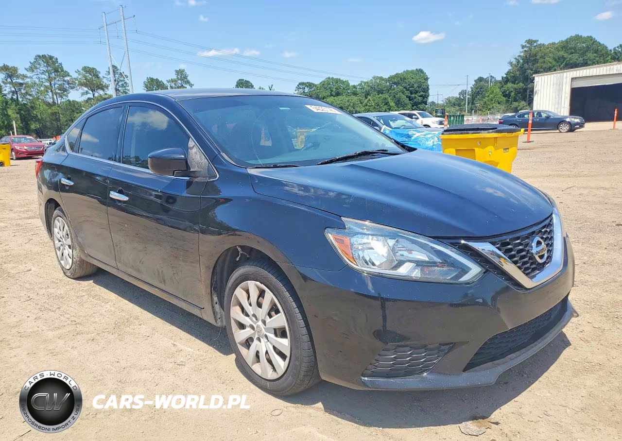 2019 Nissan Sentra S VIN:3N1AB7AP8KY321198 - 4