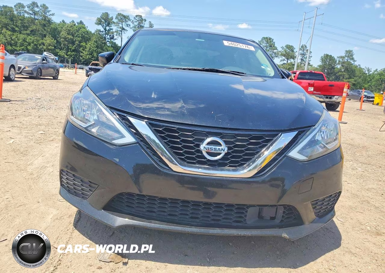 2019 Nissan Sentra S VIN:3N1AB7AP8KY321198 - 5