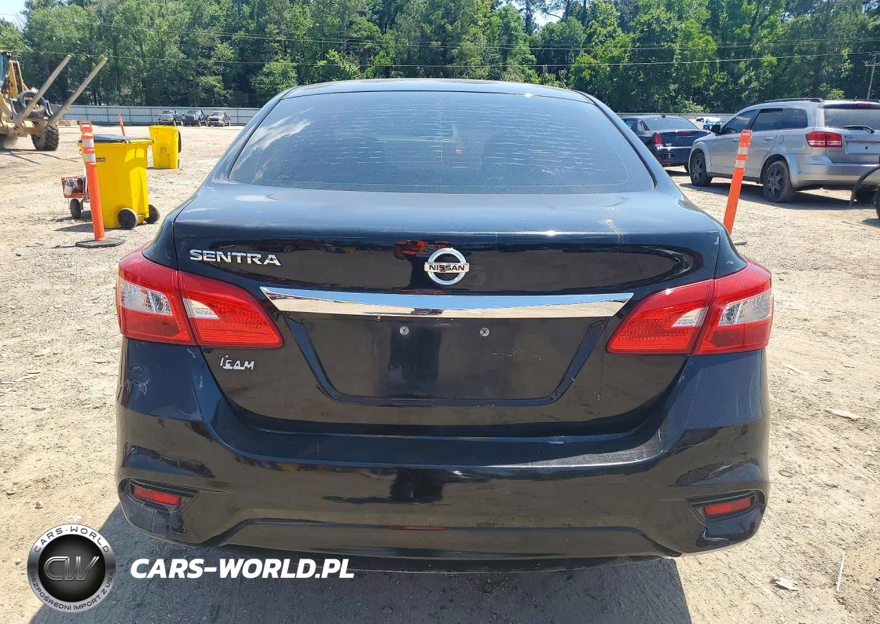 2019 Nissan Sentra S VIN:3N1AB7AP8KY321198 - 6
