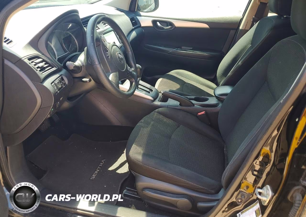 2019 Nissan Sentra S VIN:3N1AB7AP8KY321198 - 7
