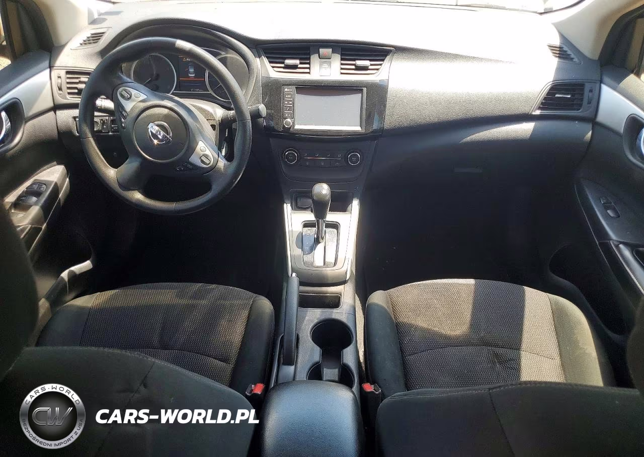 2019 Nissan Sentra S VIN:3N1AB7AP8KY321198 - 8