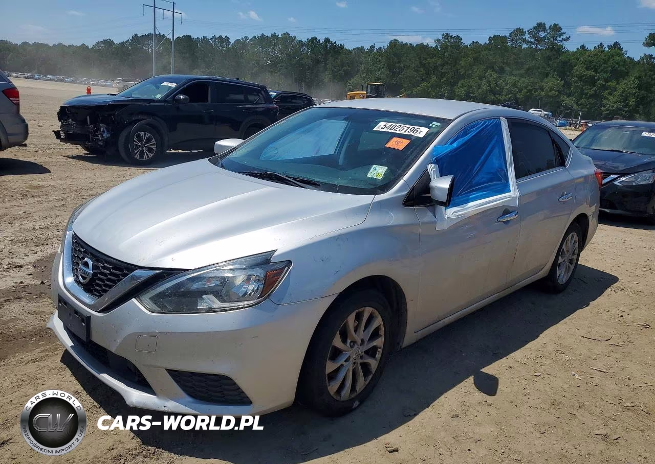 2019 Nissan Sentra Sv