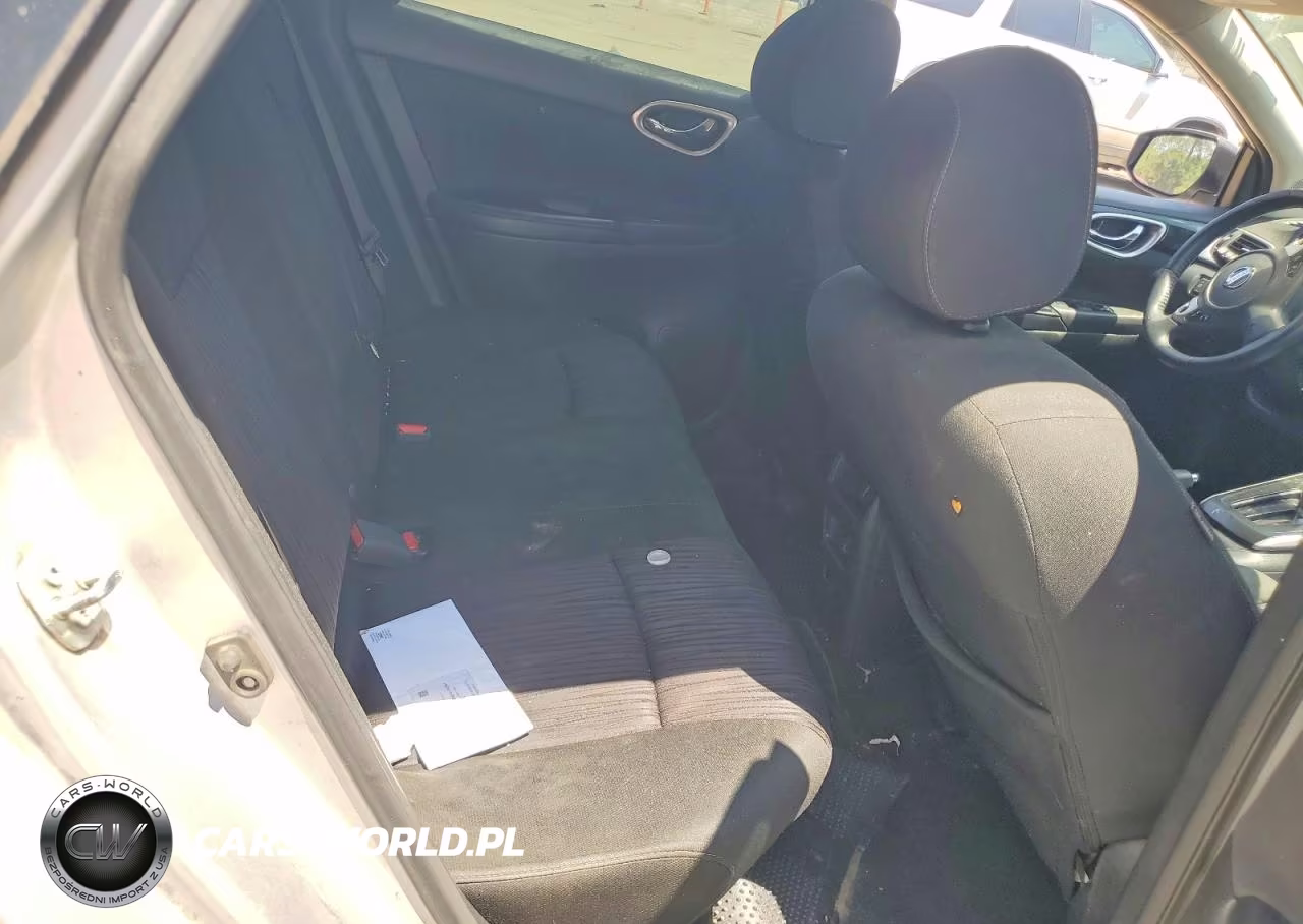 2019 Nissan Sentra Sv VIN:3N1AB7AP9KY347910 - 10