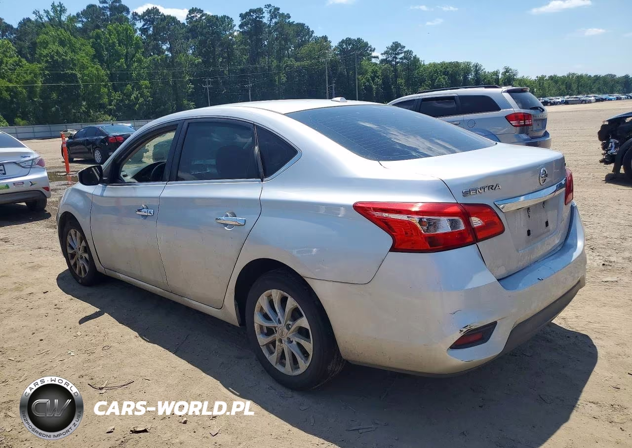 2019 Nissan Sentra Sv VIN:3N1AB7AP9KY347910 - 2