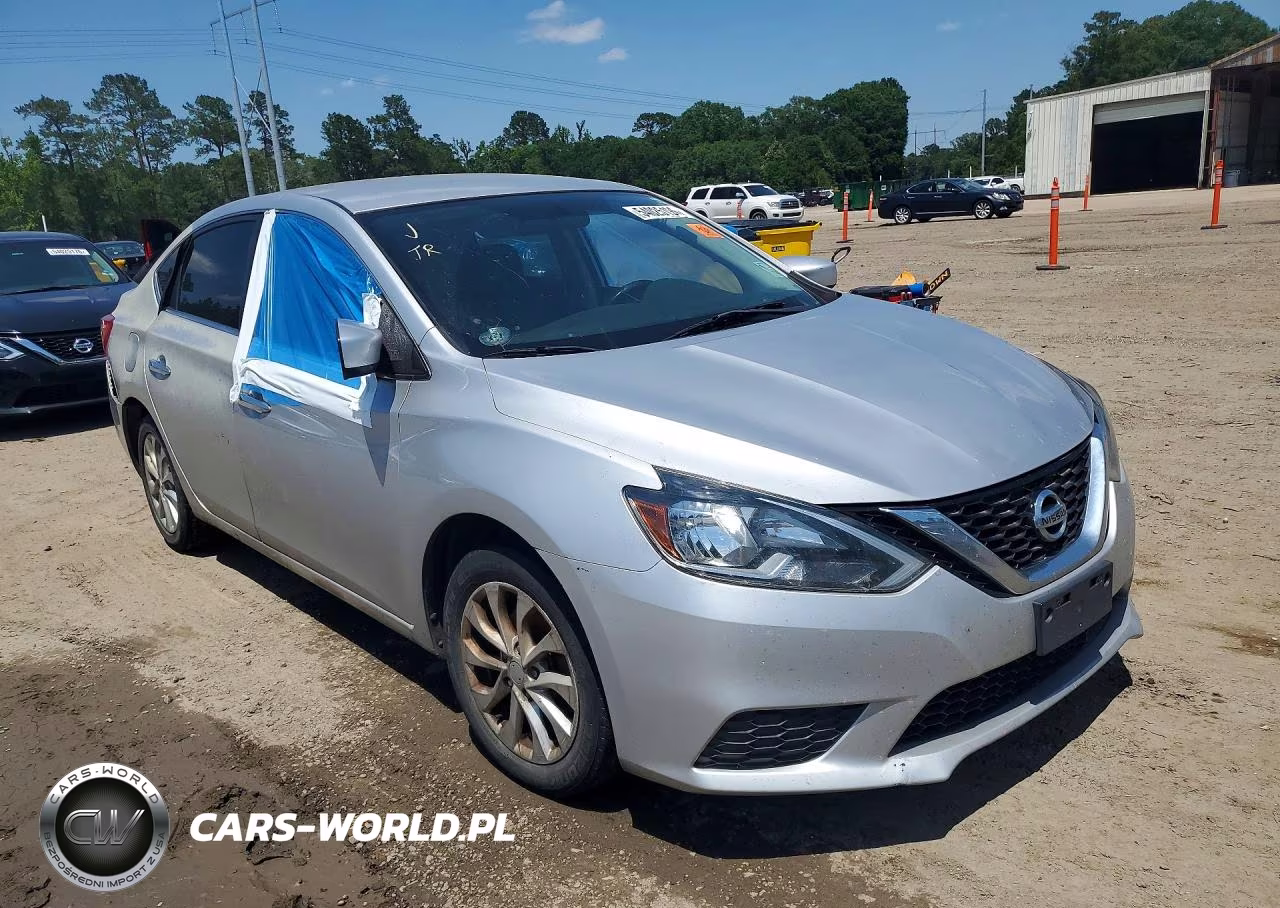 2019 Nissan Sentra Sv VIN:3N1AB7AP9KY347910 - 4