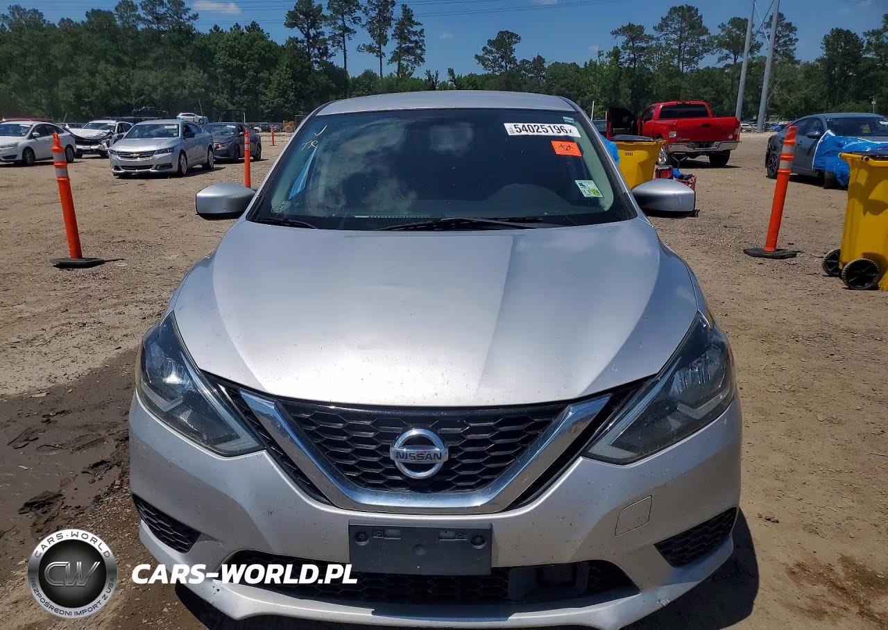 2019 Nissan Sentra Sv VIN:3N1AB7AP9KY347910 - 5