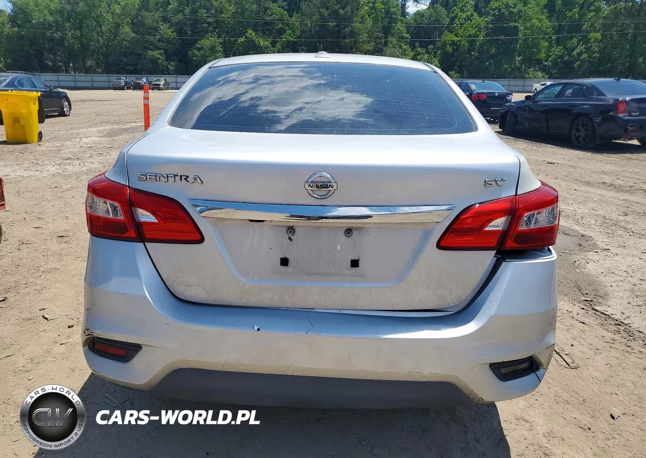 2019 Nissan Sentra Sv VIN:3N1AB7AP9KY347910 - 6