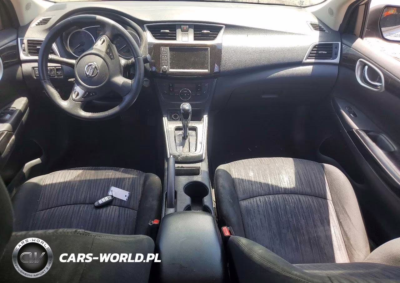 2019 Nissan Sentra Sv VIN:3N1AB7AP9KY347910 - 8