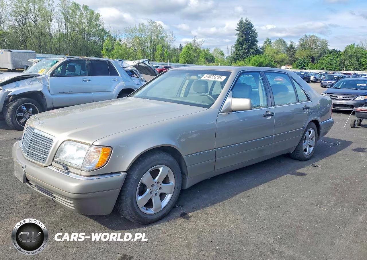1995 Mercedes-Benz S 320