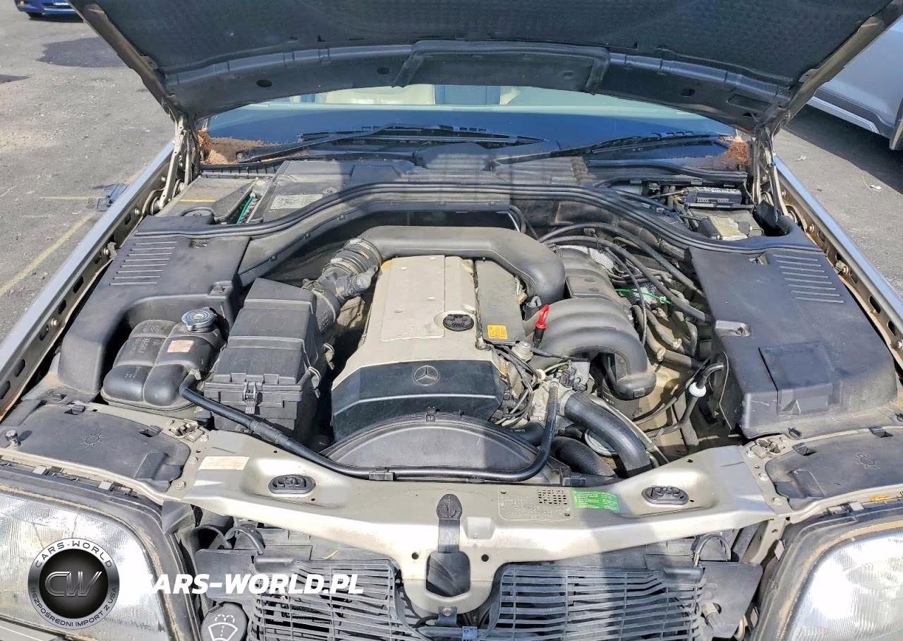 1995 Mercedes-Benz S 320 VIN:WDBGA33E8SA227663 - 11