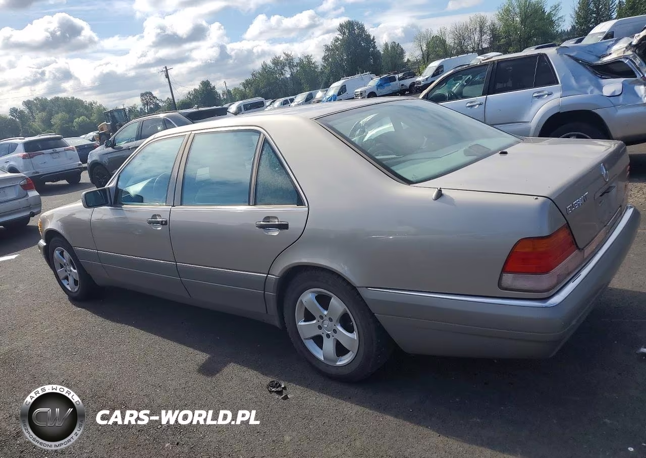 1995 Mercedes-Benz S 320 VIN:WDBGA33E8SA227663 - 2