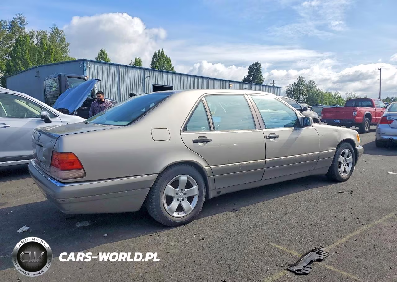 1995 Mercedes-Benz S 320 VIN:WDBGA33E8SA227663 - 3