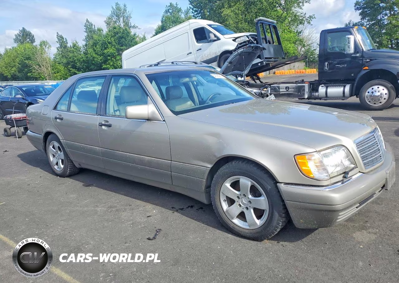 1995 Mercedes-Benz S 320 VIN:WDBGA33E8SA227663 - 4