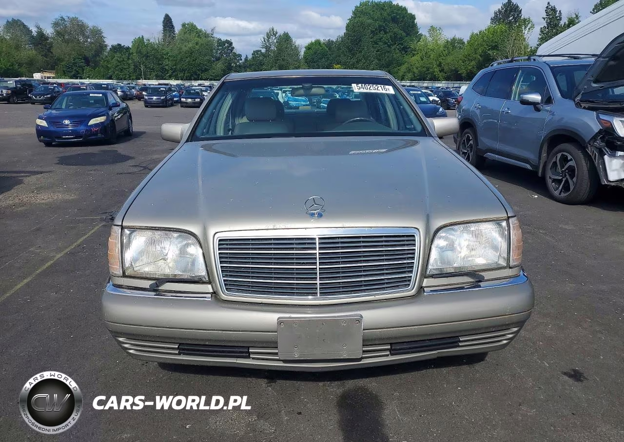 1995 Mercedes-Benz S 320 VIN:WDBGA33E8SA227663 - 5